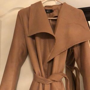 Camel Wool Coat